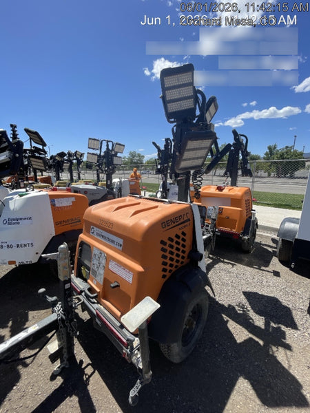 2023 Generac MLT2 Diesel, Flex Switch 120V Input, Powerzone Controller, (4) 320W LED Lights, 4kW Generator, 39.9 Gal Fuel Tank, 2" Ball, T3