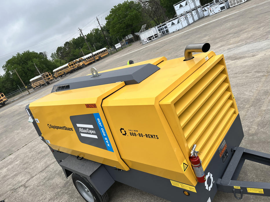 2023 ATLAS COPCO XAS 900