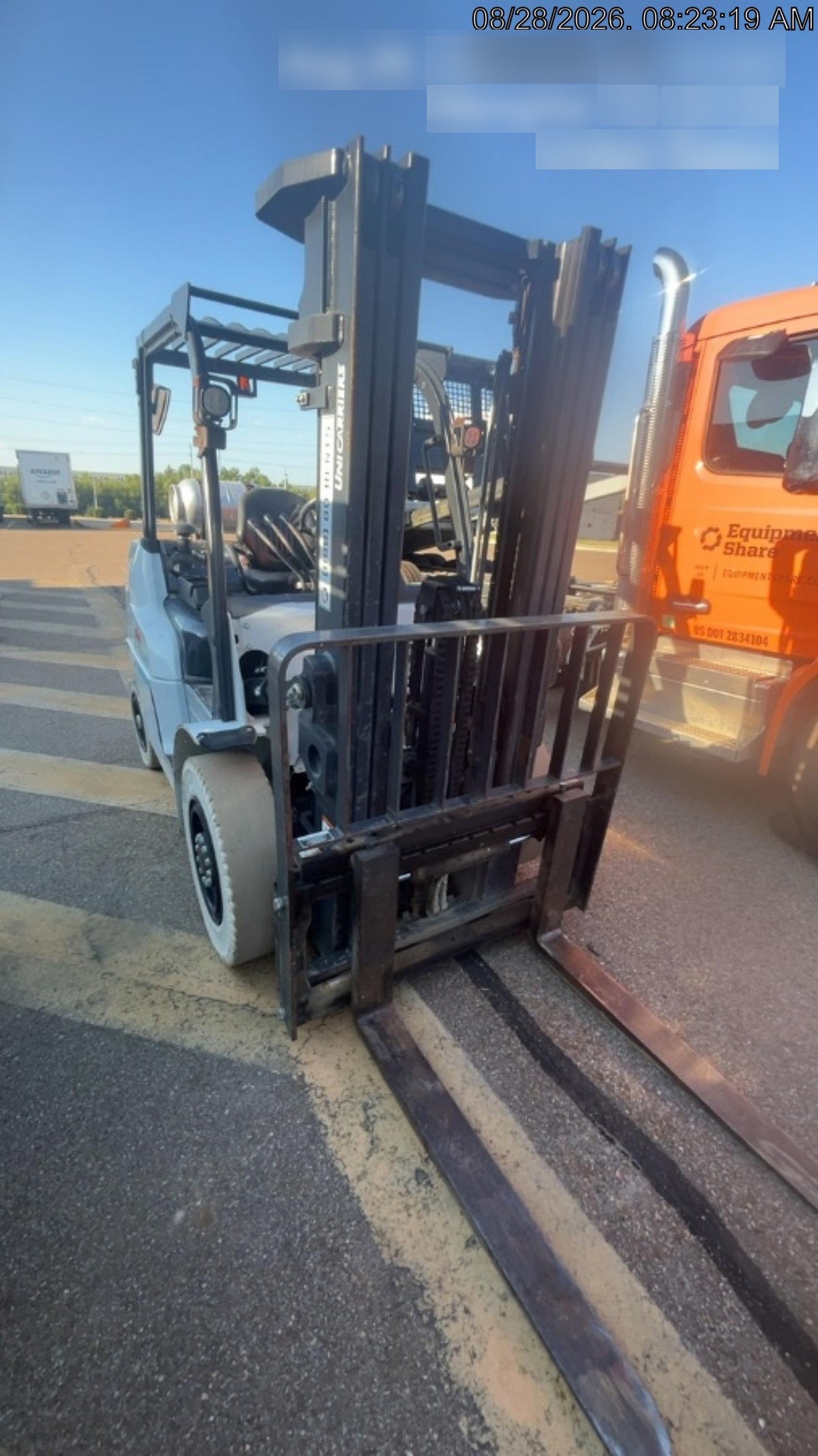 2022 UNICARRIER PF80N
