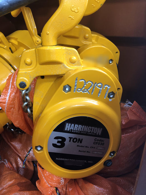 2020 HARRINGTON CF030-20