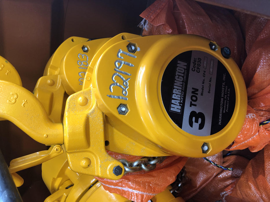 2020 HARRINGTON CF030-20