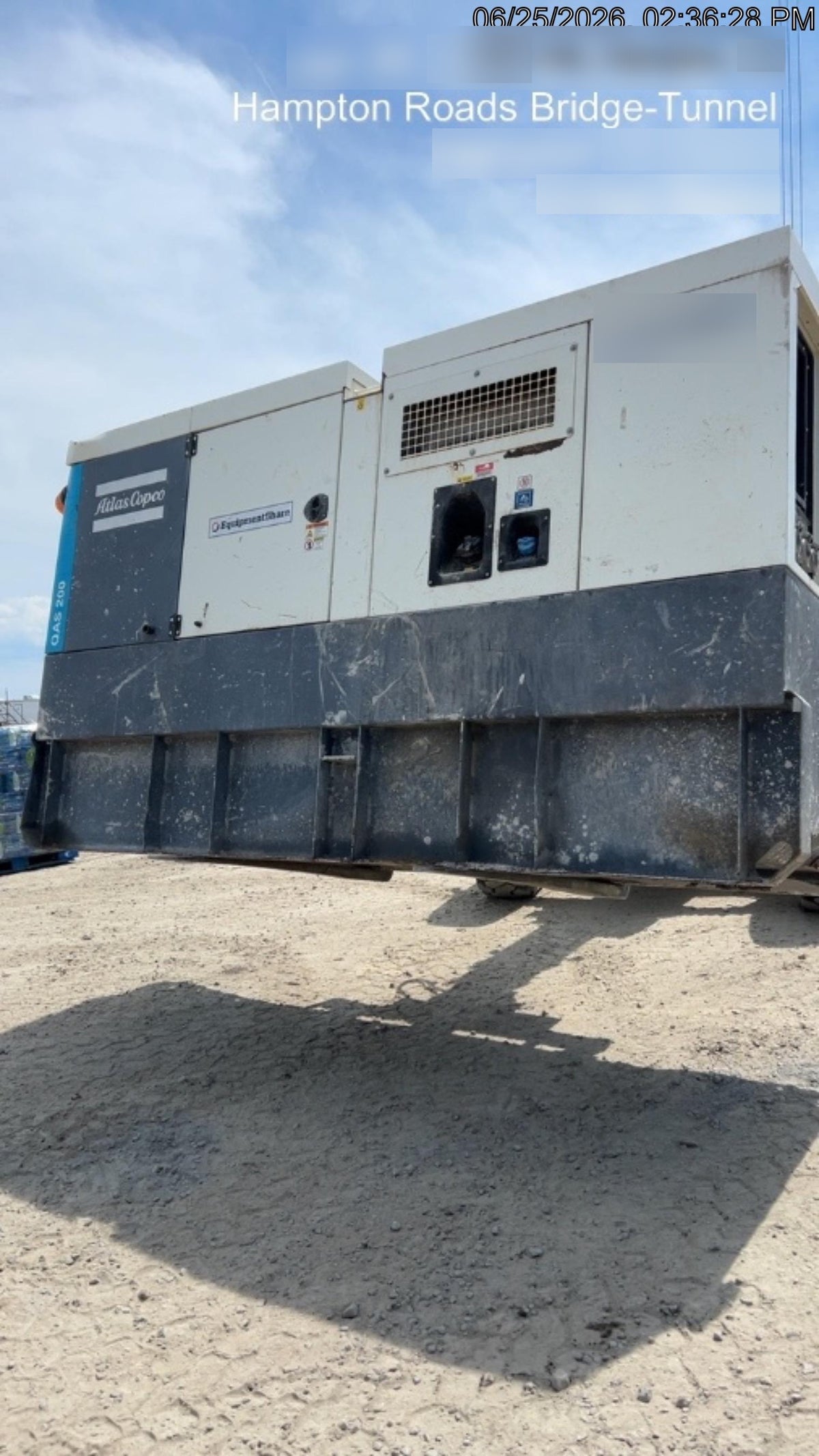 2020 ATLAS COPCO QAS200
