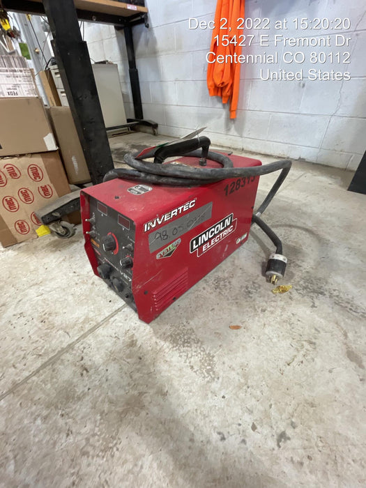 2021 LINCOLN ELECTRIC INVERTEC V276