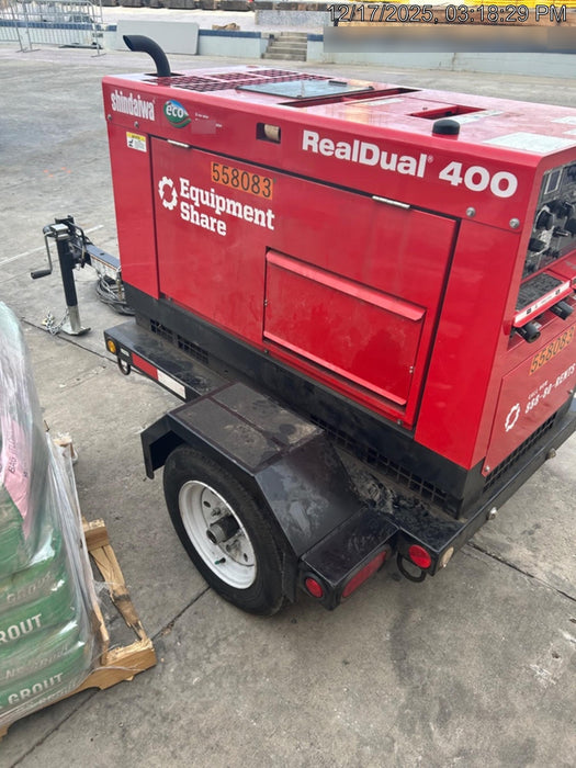 2025 ECHO DGW400DML-ES