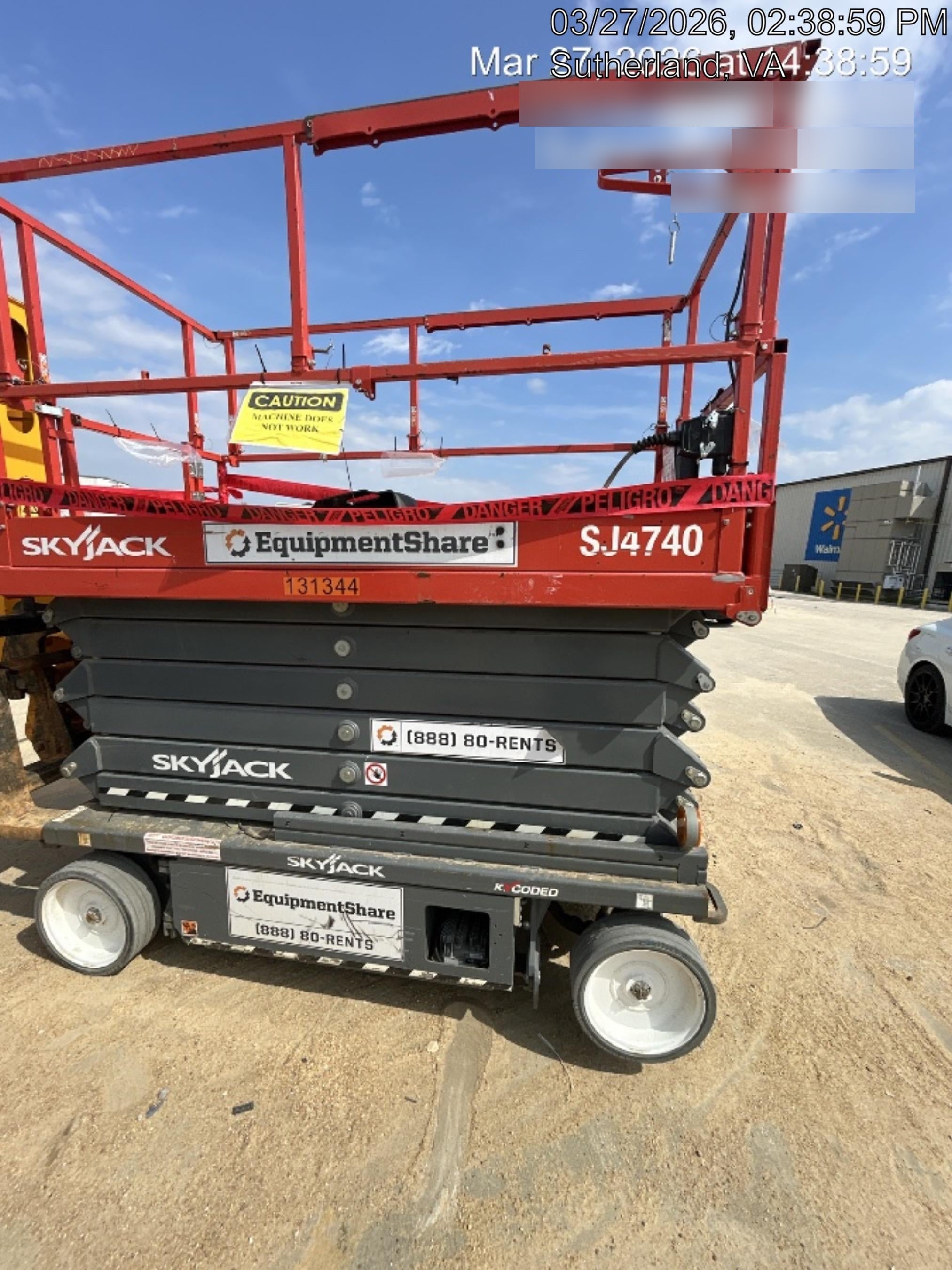 2021 SKYJACK SJ4740