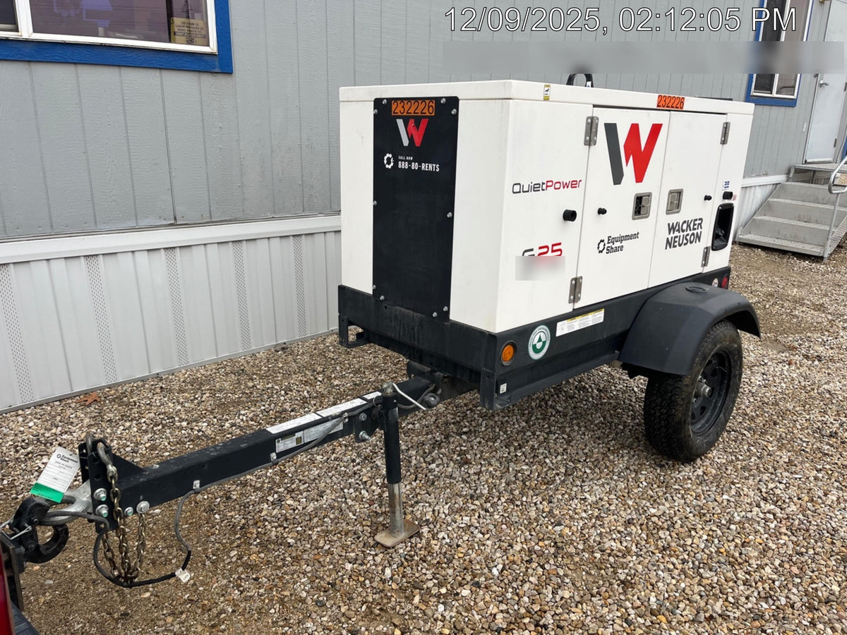 2022 WACKER NEUSON G25