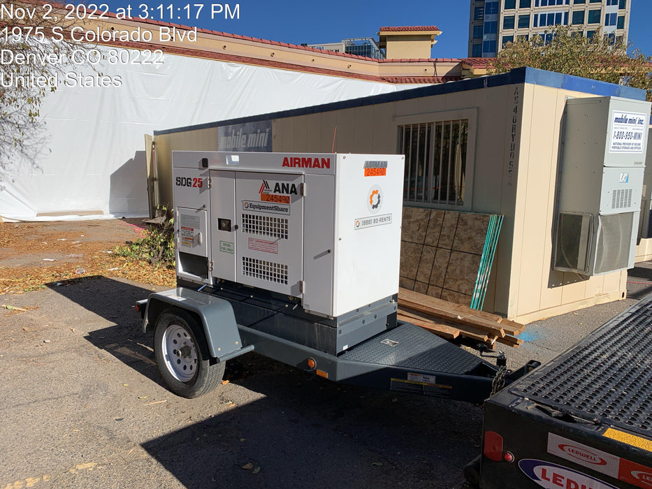 2022 AIRMAN SDG25S-8E1