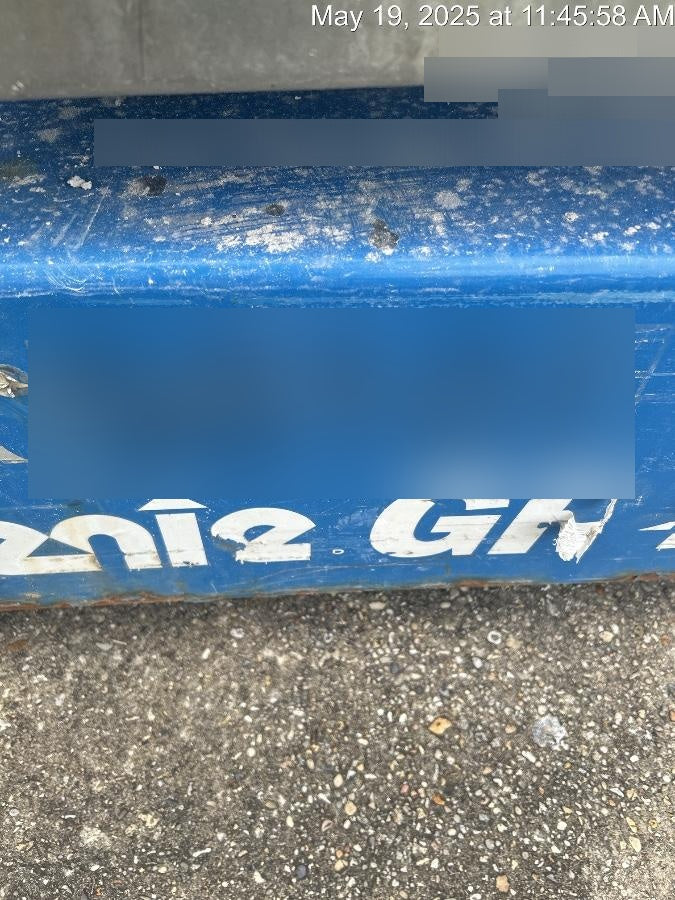 2020 GENIE GR-12