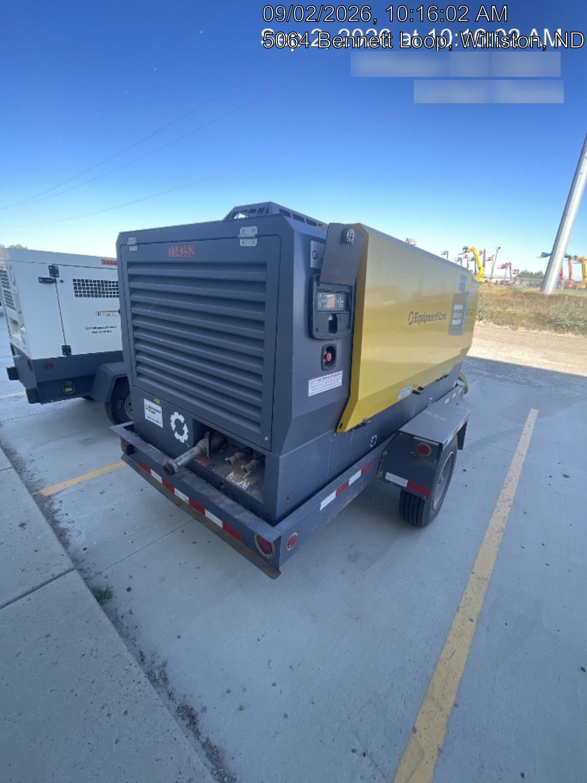 2023 ATLAS COPCO XAS 850