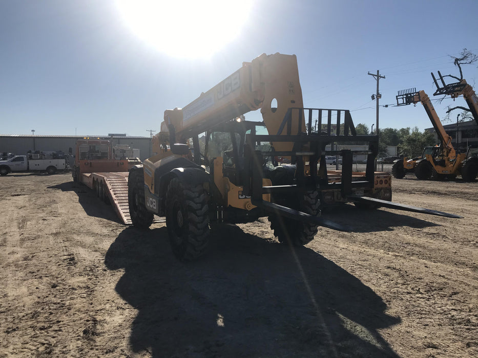 2020 JCB 509-42 Cab/Heat/Air, Solid Tires, Work Lights, Beacon, Aux Hydraulics, Back up Alarm, Lifting Eye, ES Decals