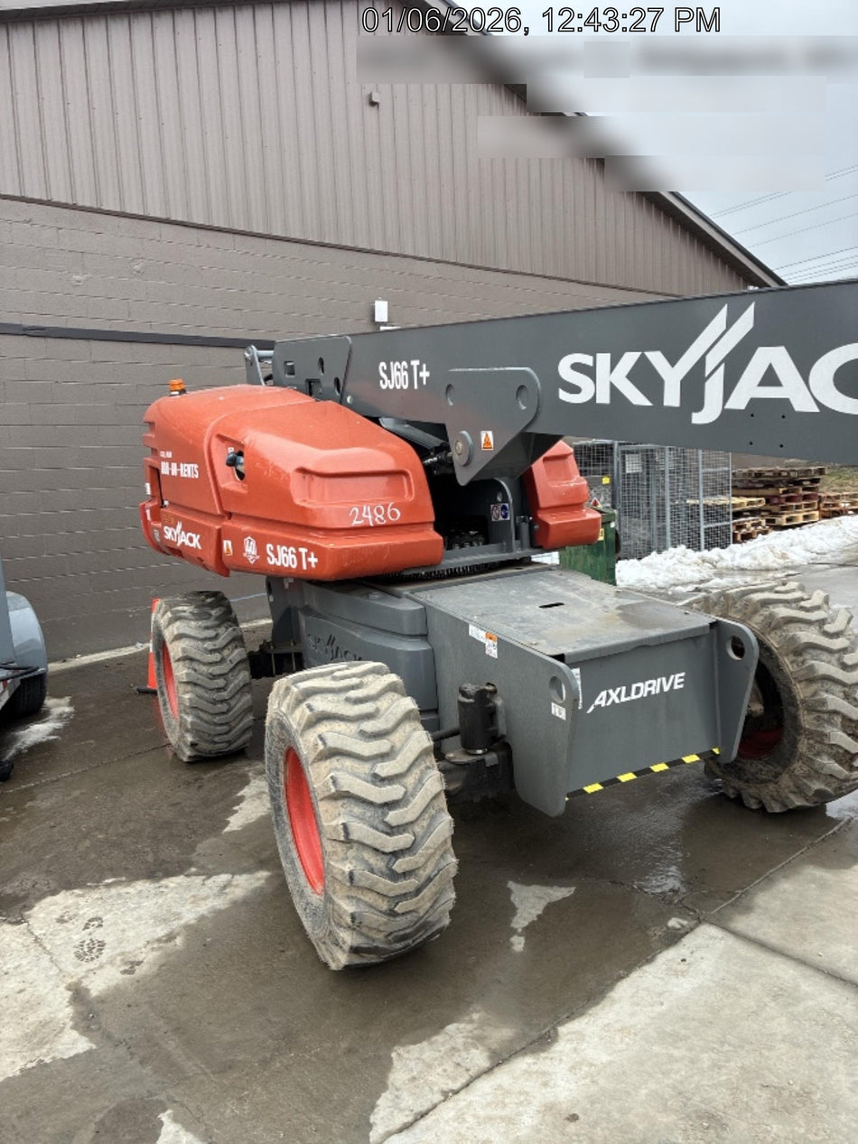 2025 SKYJACK SJ66T+
