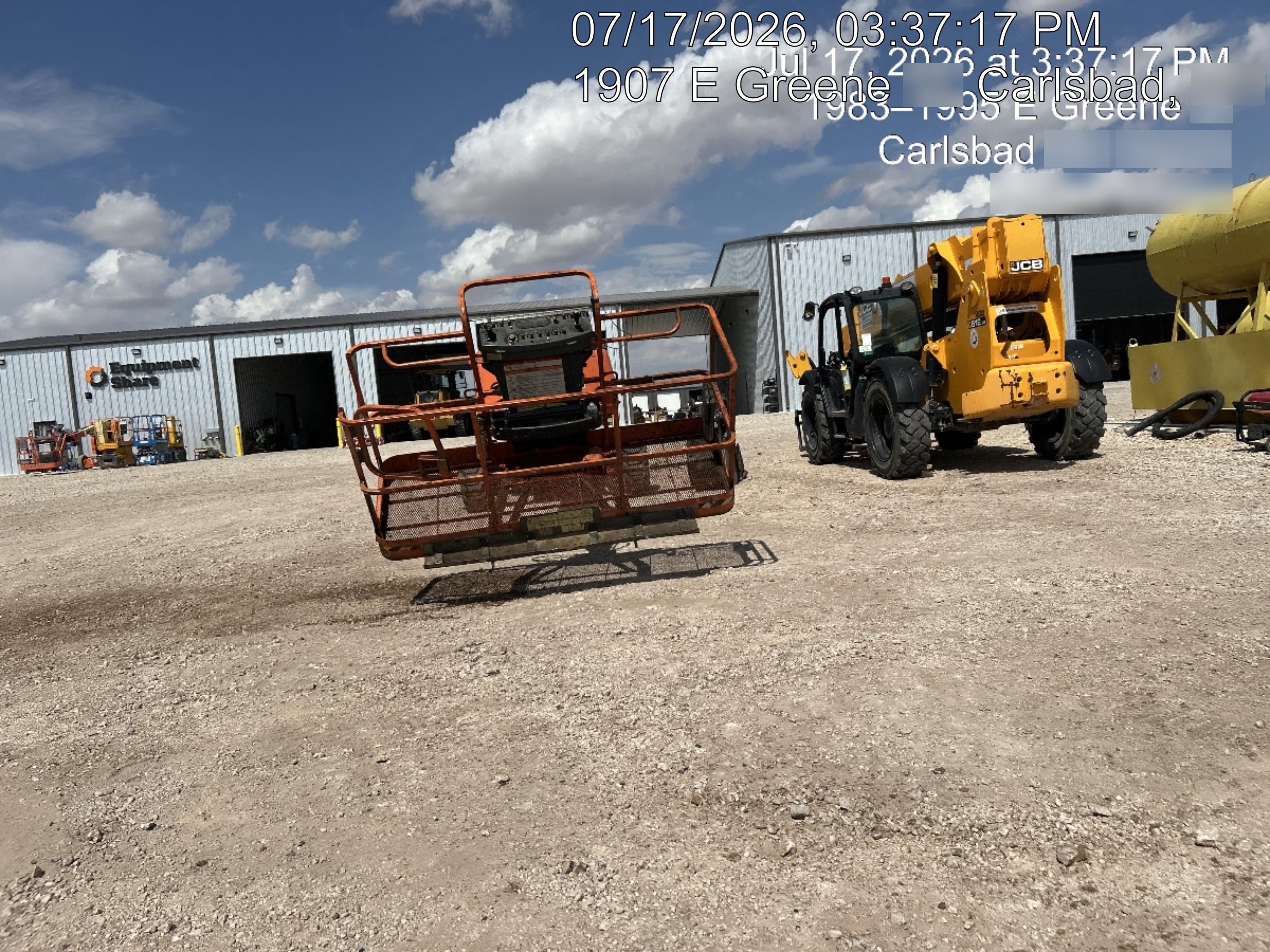 2021 JLG 660SJ
