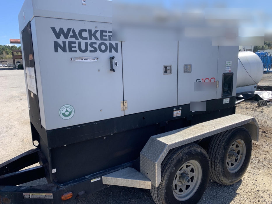 2019 WACKER NEUSON G100