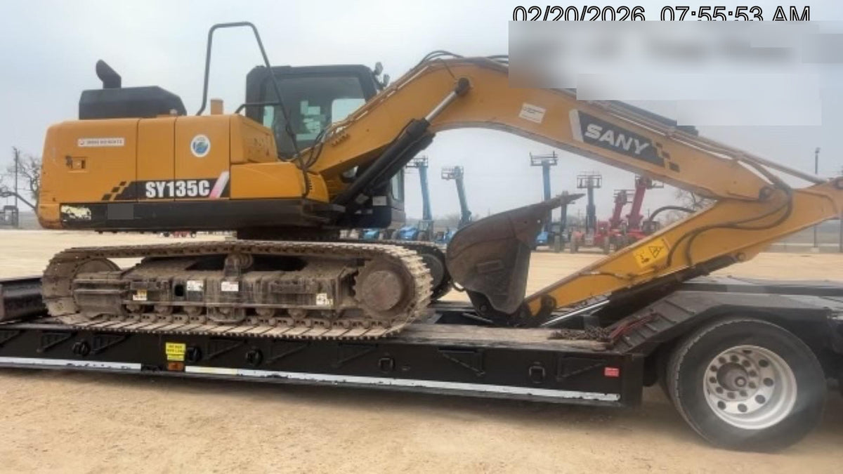 2019 SANY SY135C