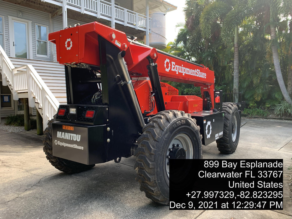 2021 MANITOU MTA10055