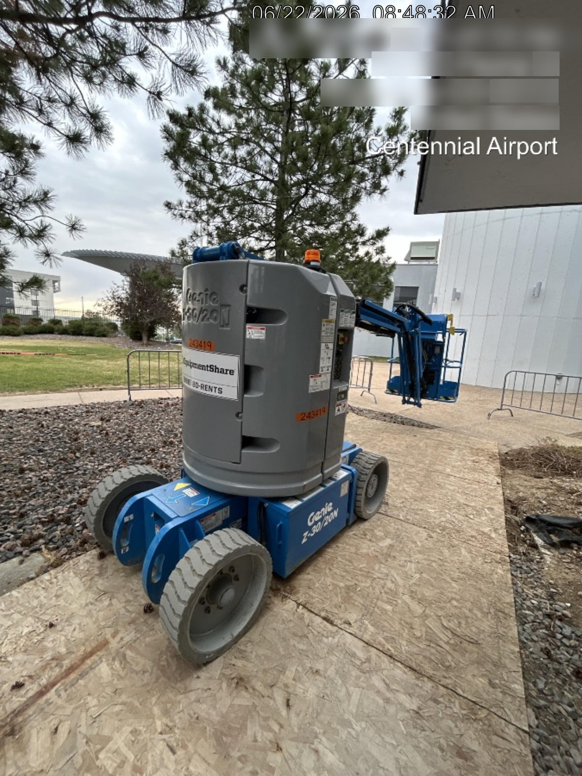 2022 GENIE Z-30/20N RJ