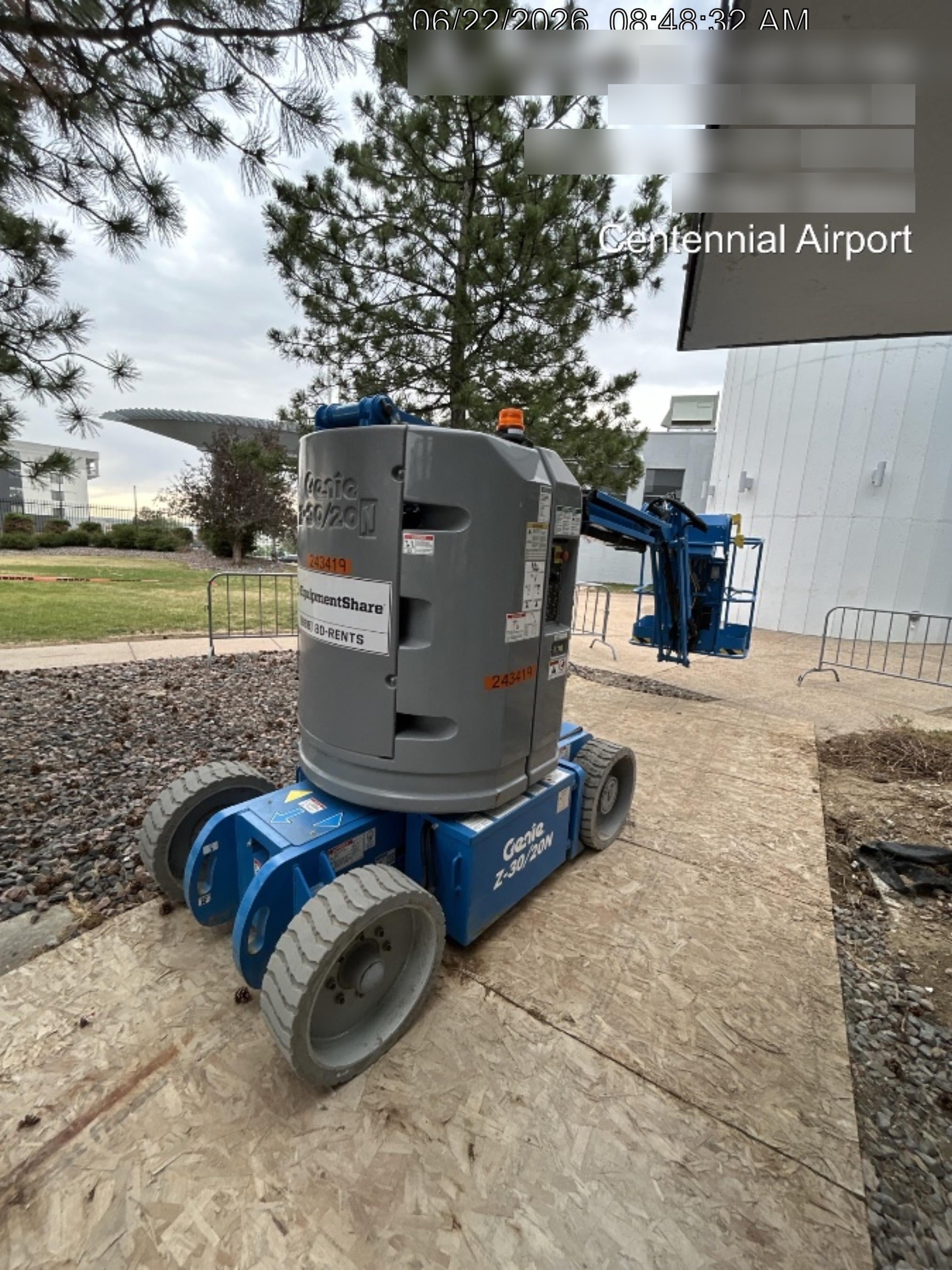 2022 GENIE Z-30/20N RJ