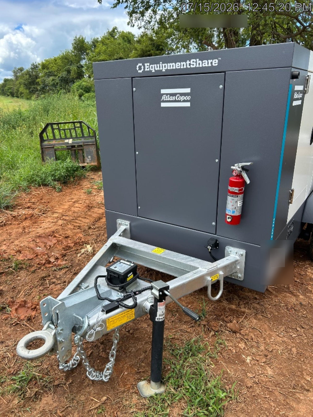2026 ATLAS COPCO PAC F44 KD-S