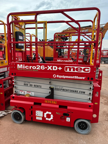 2026 MEC Micro 26-XD+