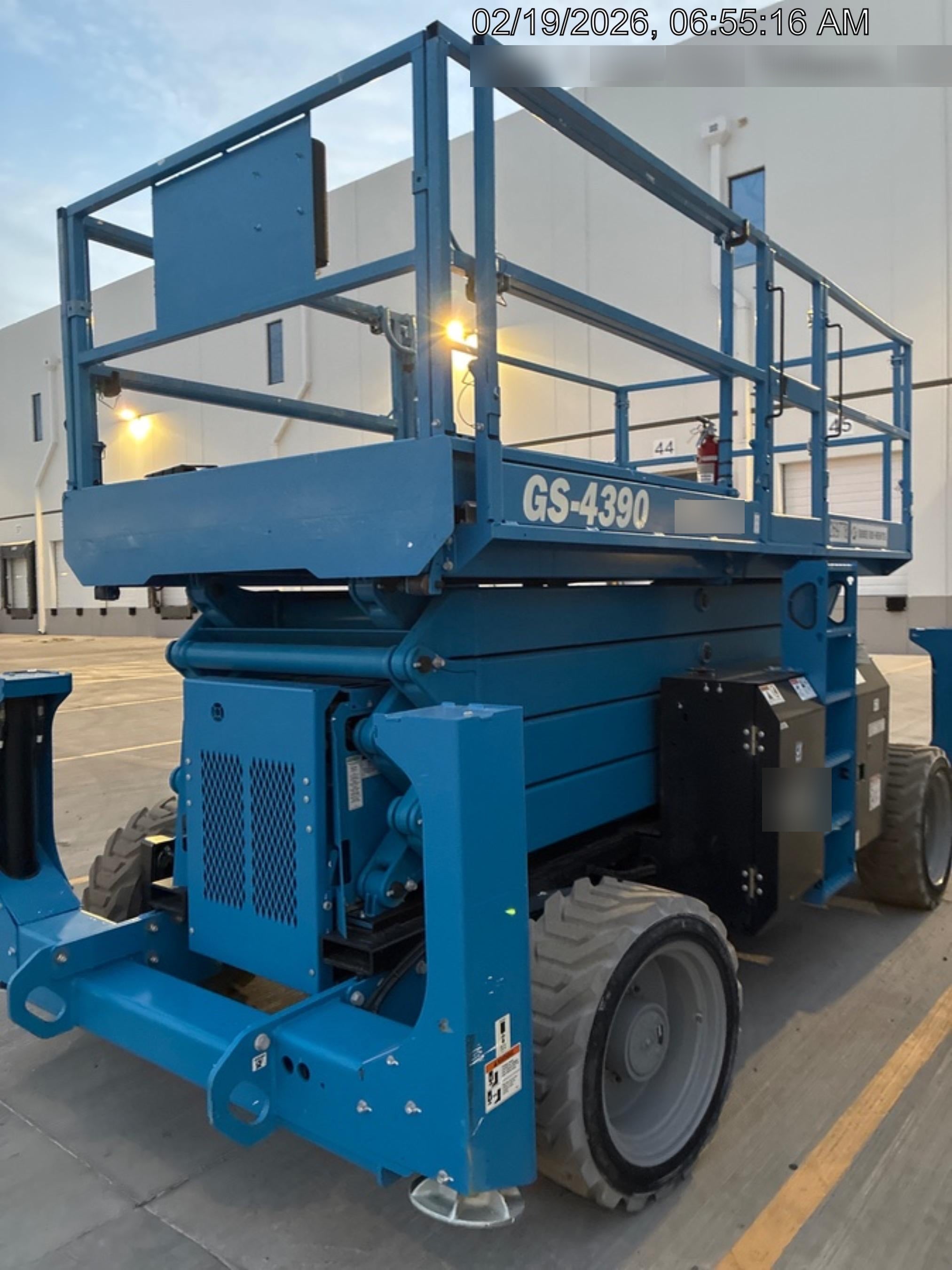 2022 GENIE GS-4390 RT