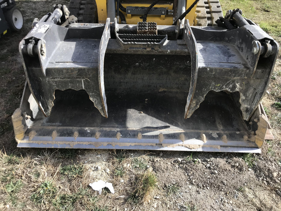 2019 PALADIN 76" Scrap Grapple Bucket - Paladin