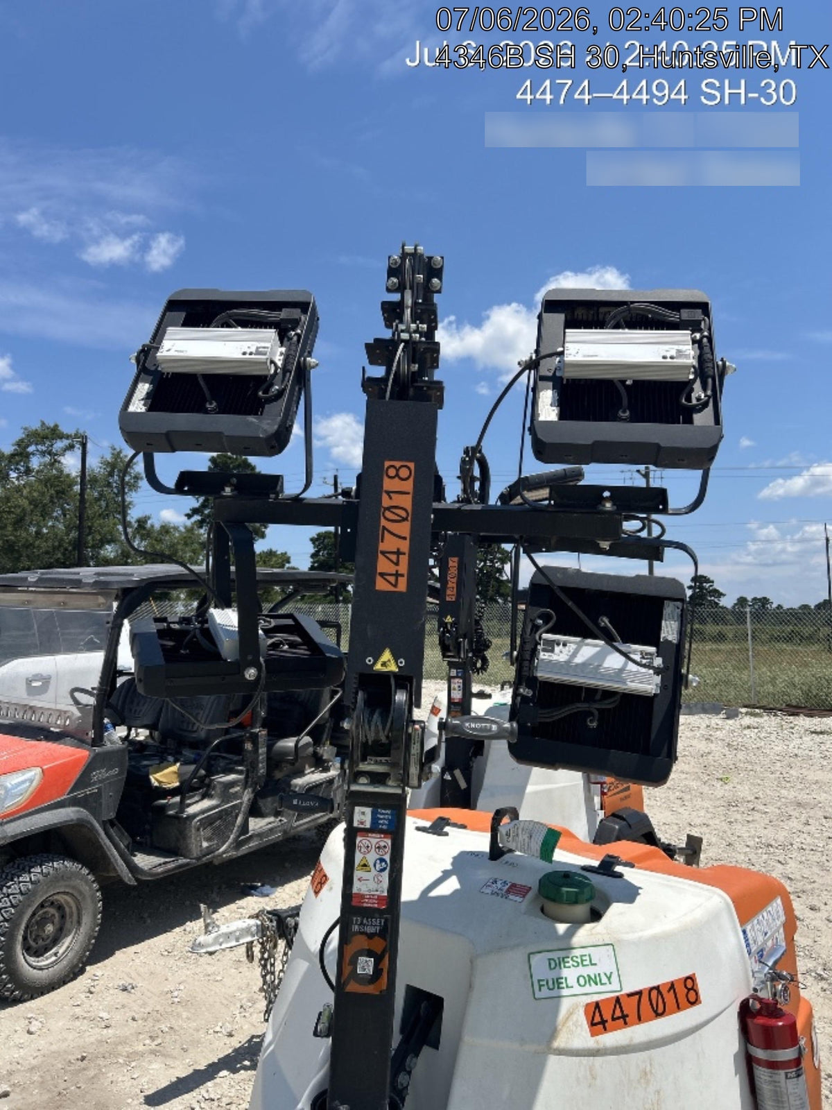 2024 Generac MLTS-4 2.4kW, Mitsu Eng, Analog, LED, Diesel.