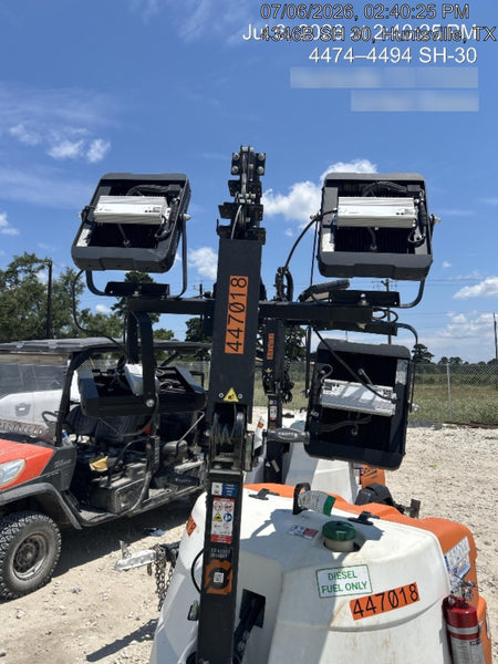 2024 Generac MLTS-4 2.4kW, Mitsu Eng, Analog, LED, Diesel.