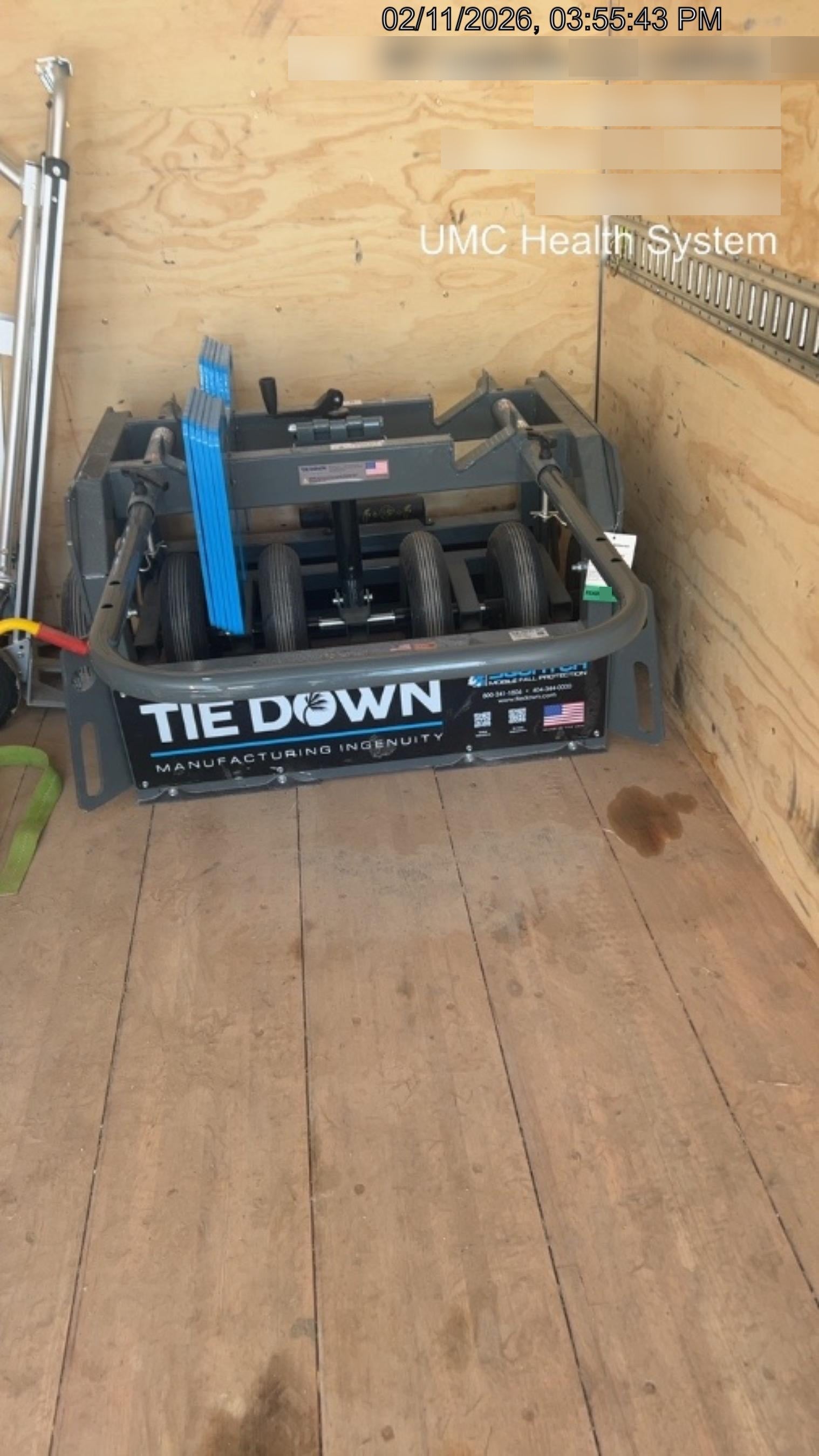 2025 TIE DOWN 61010
