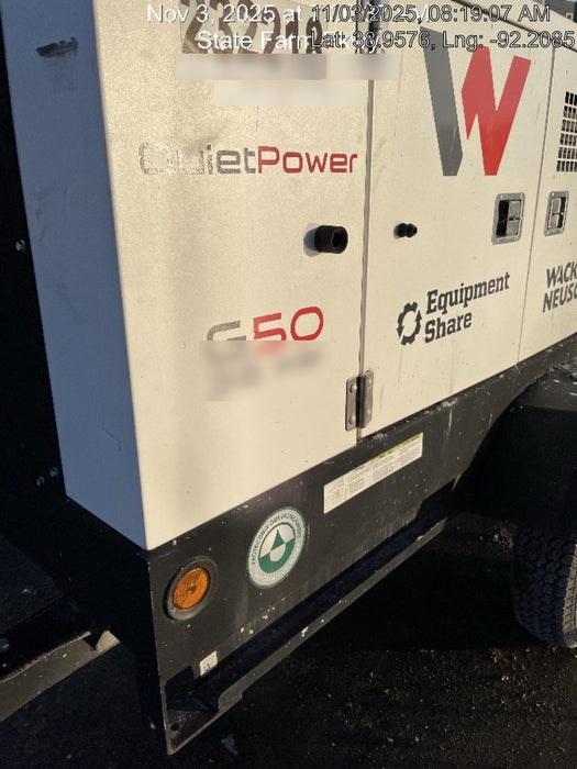 2022 WACKER NEUSON G50