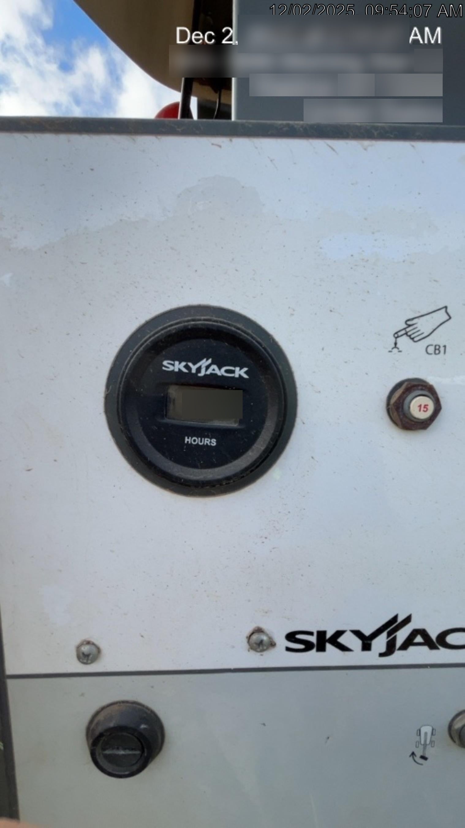 2019 SKYJACK SJ45T+