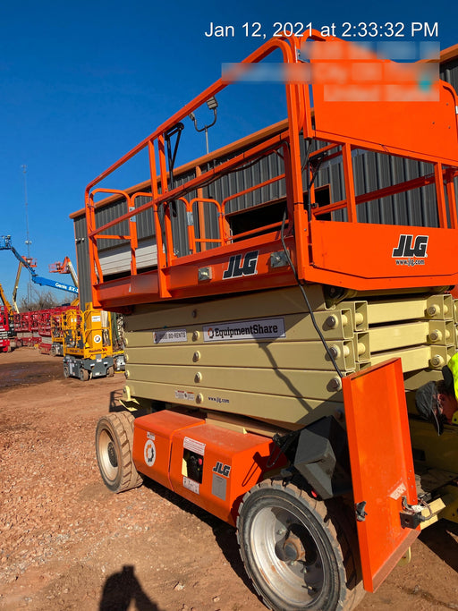 2019 JLG 4069LE