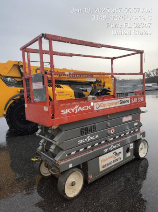 2018 Skyjack SJIII-3226 Skyjack SJIII-3226 Scissor Lift