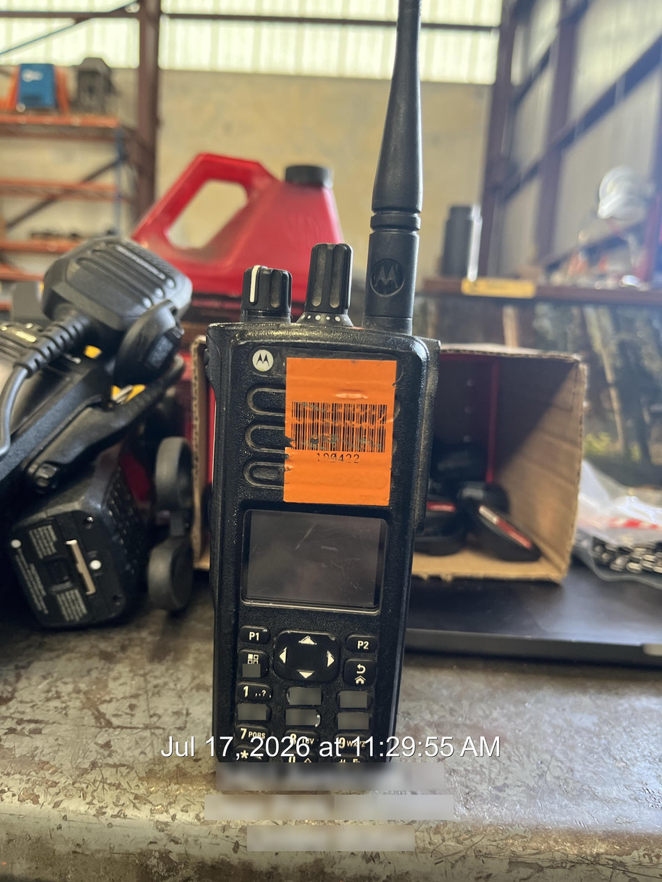 2021 MOTOROLA XPR7550