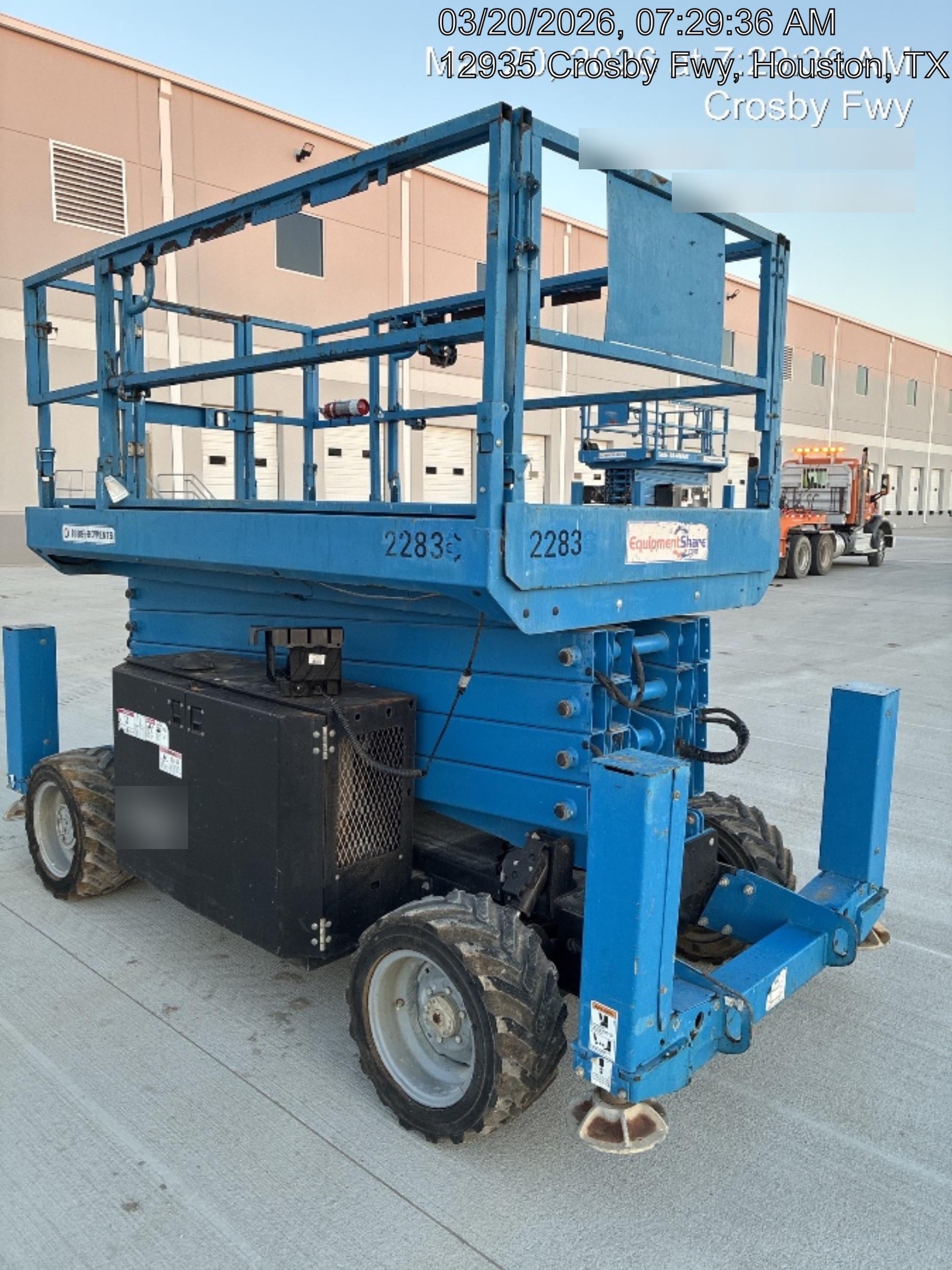 2016 GENIE GS-4069 RT