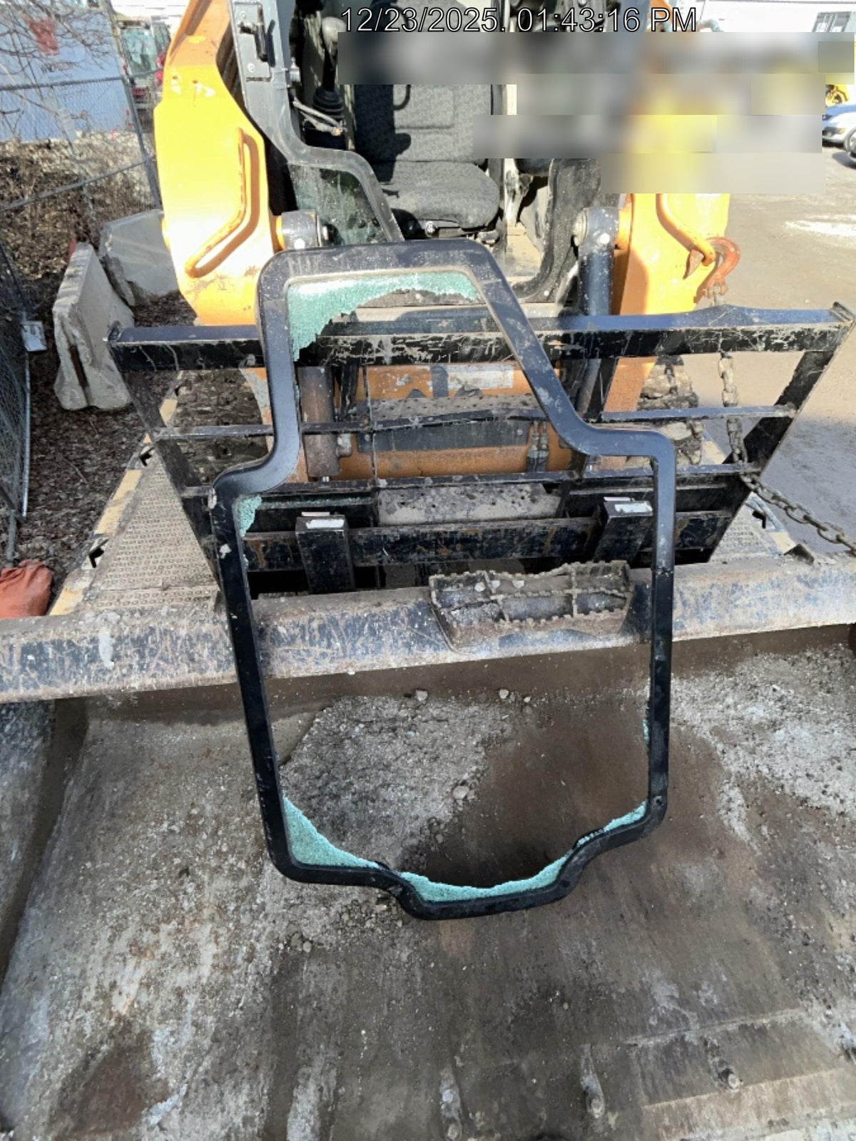 2021 CASE TR270B
