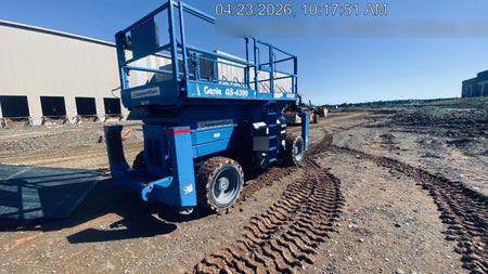 2018 GENIE GS-4390 RT