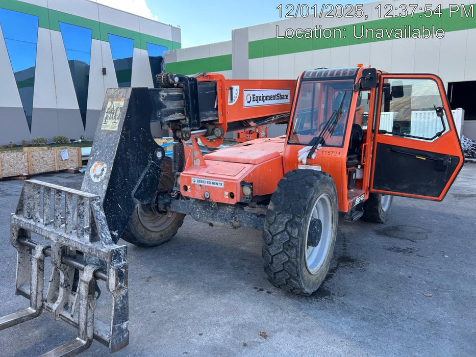 2020 Skytrak 8042 74 Hp, Cab-Heat ONLY, FF Tires, Work Lights, Beacon, Aux Hydraulics, Back up Alarm, Lifting Eye, ES Decals