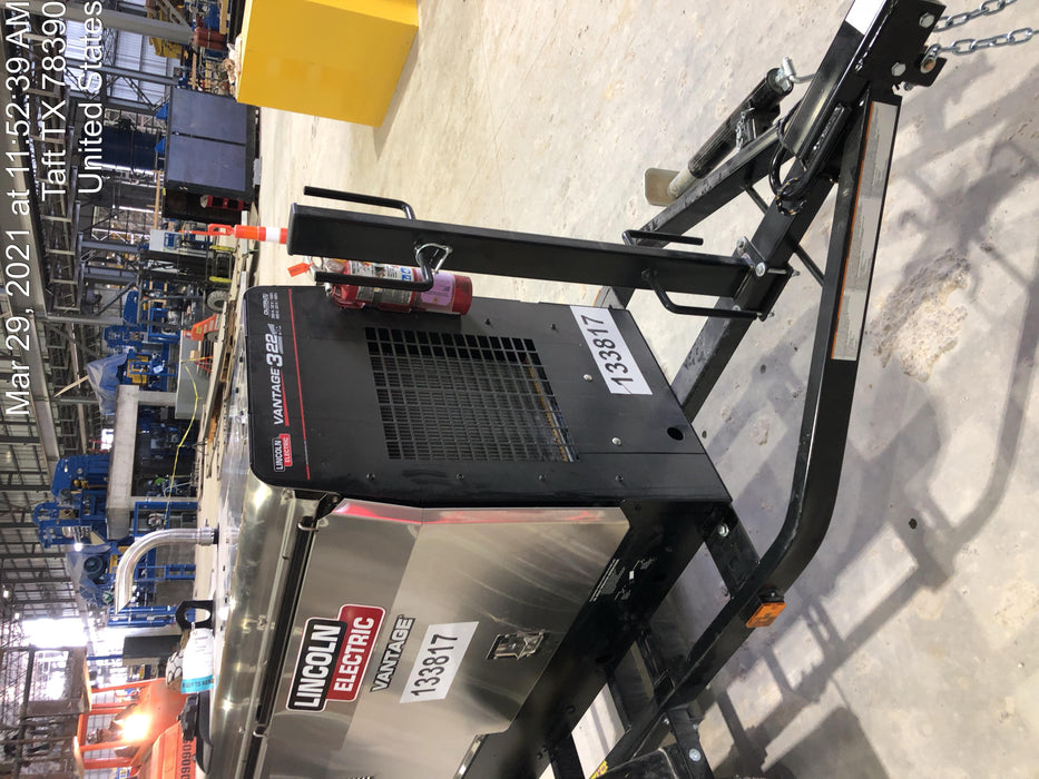 2021 Lincoln Electric Vantage 322 Ready Pak 3