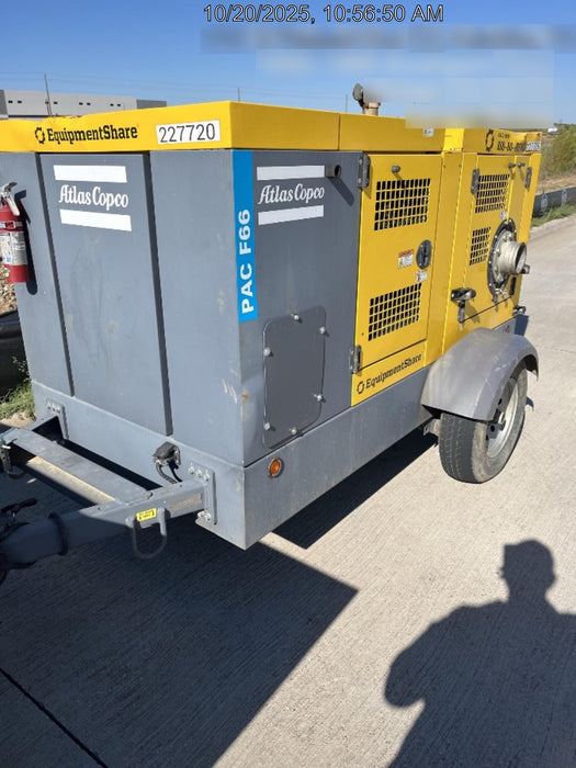 2022 ATLAS COPCO PAC F66 KD-S