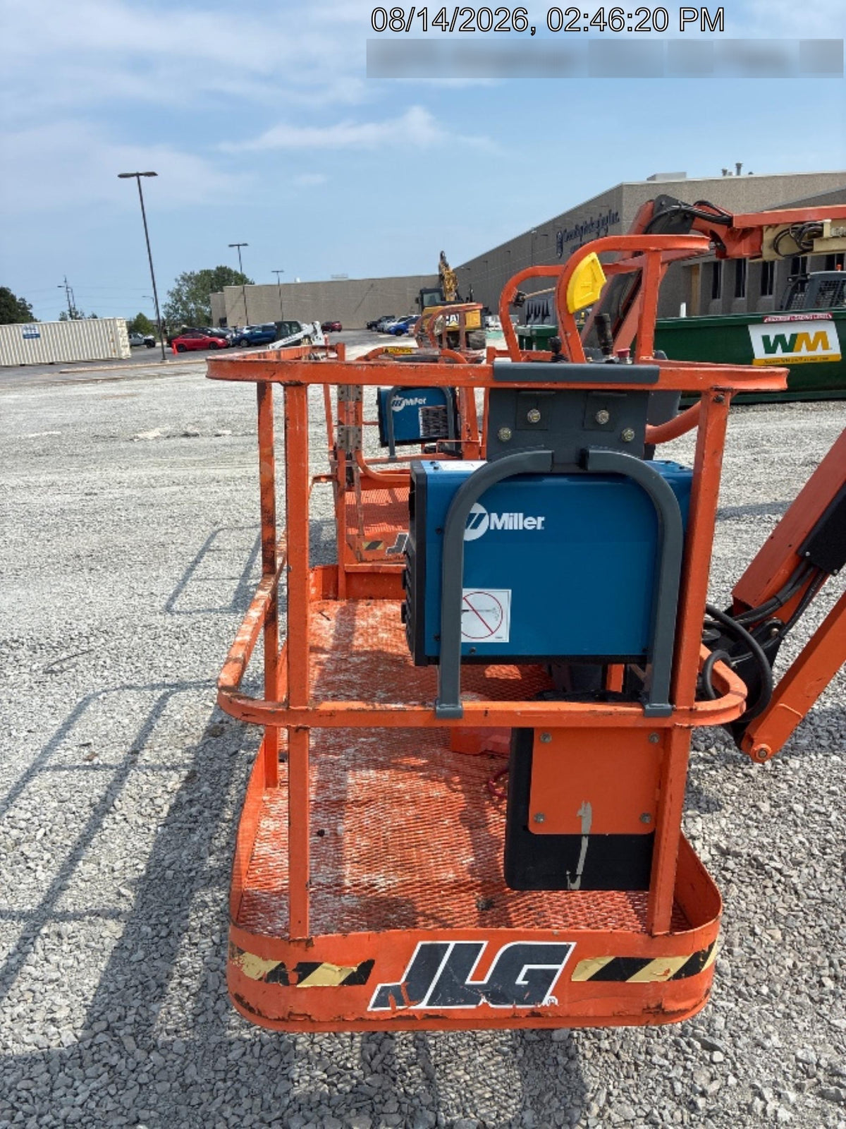 2021 JLG 460SJ