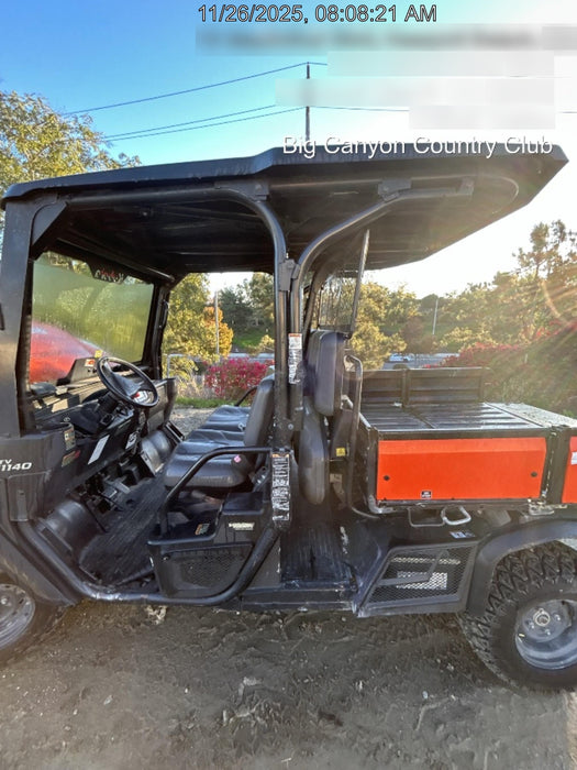 2019 KUBOTA RTV-X1140W-H (Canopy)