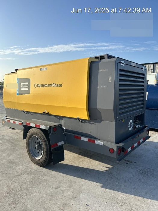 2023 ATLAS COPCO XAS 850