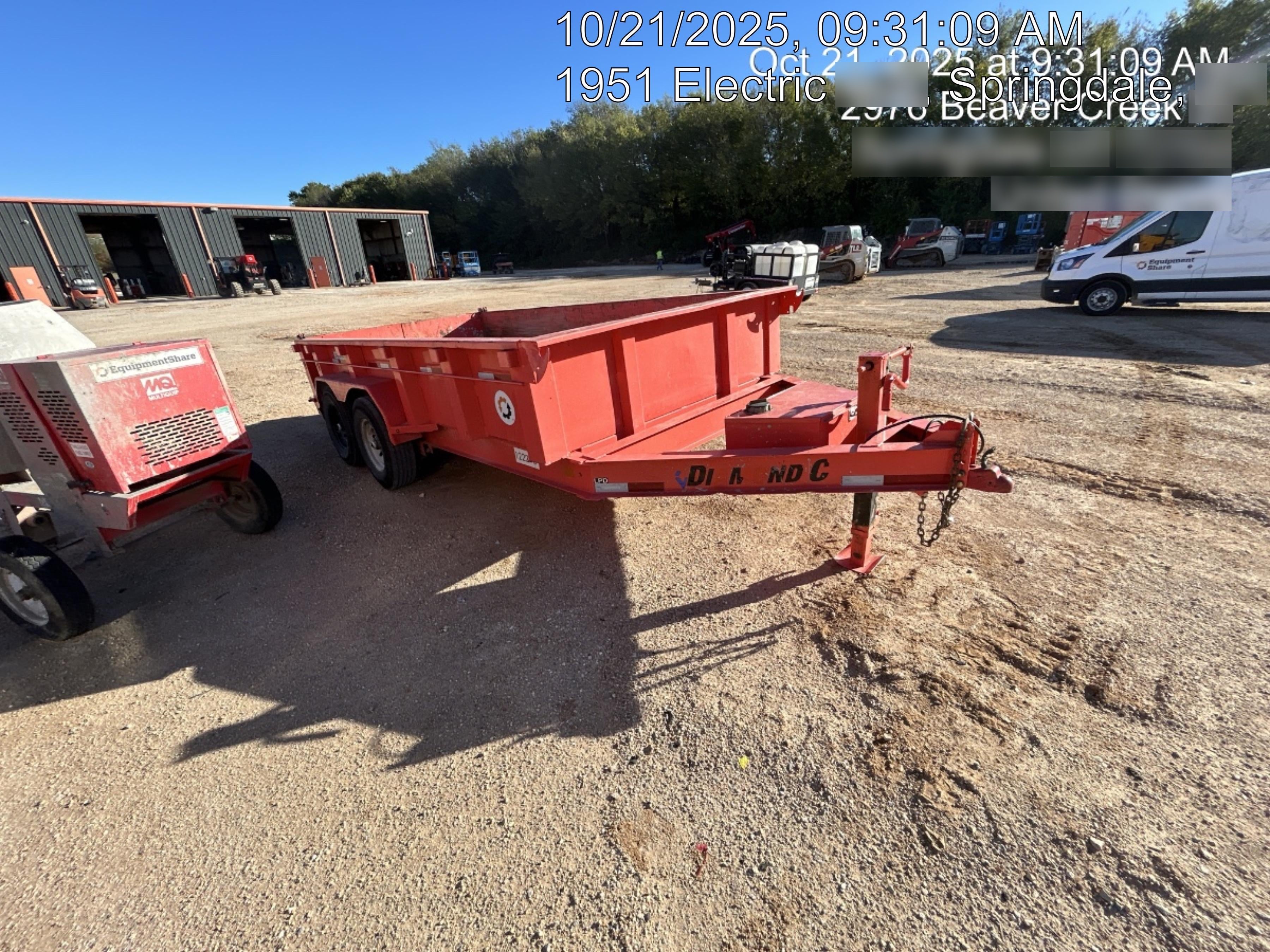 2020 DIAMOND C TRAILERS LPD-14