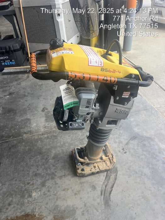 2025 WACKER NEUSON BS62-4Ab/28