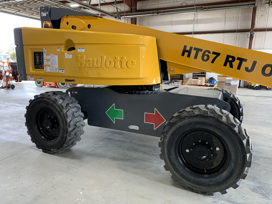 2021 HAULOTTE HT67 RTJ O