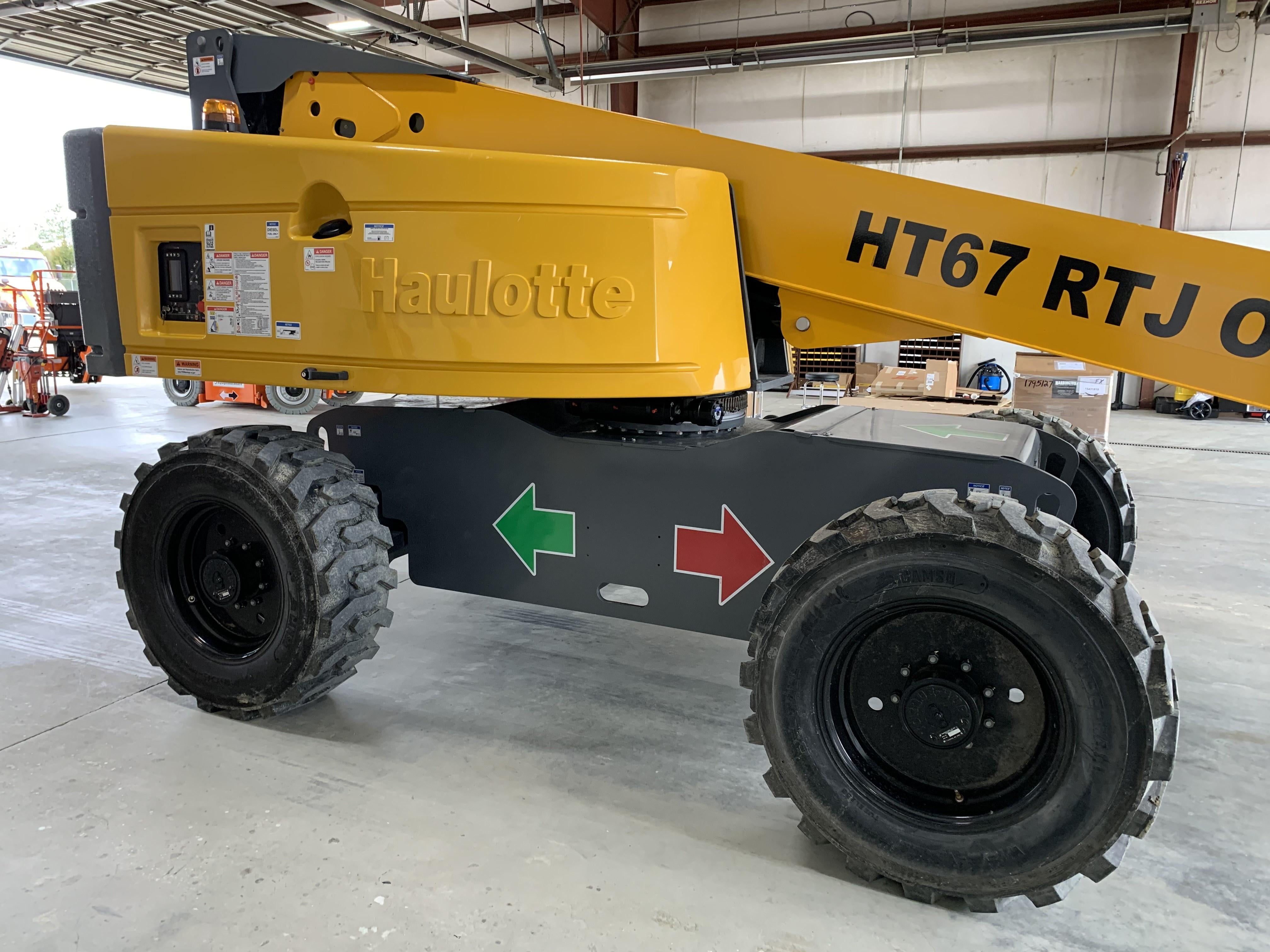 2021 HAULOTTE HT67 RTJ O
