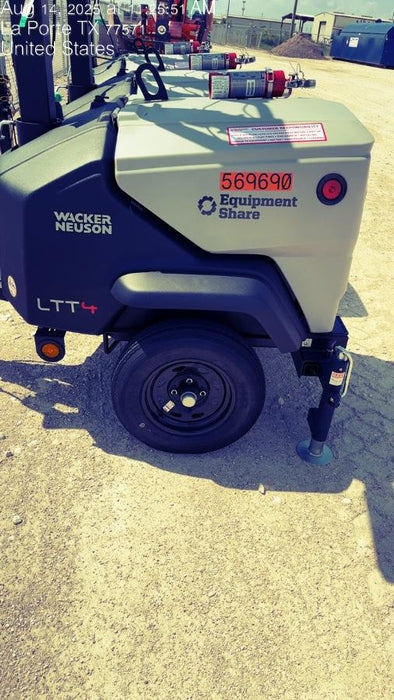 2025 WACKER NEUSON LTT4
