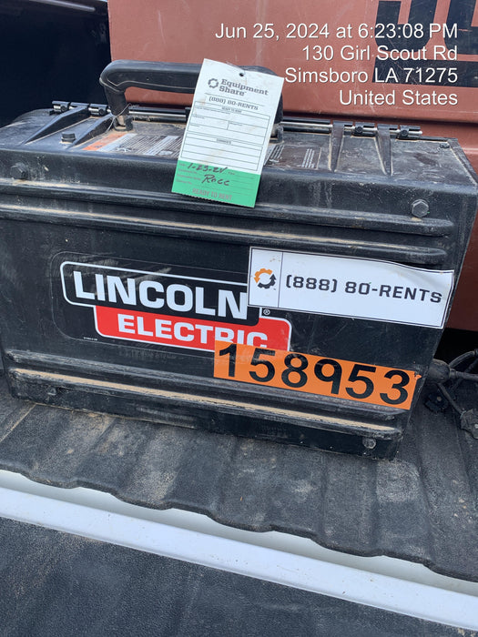 2021 LINCOLN ELECTRIC LN-25X