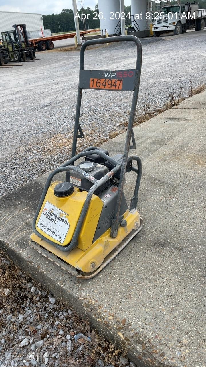 2021 WACKER NEUSON WP1550AW