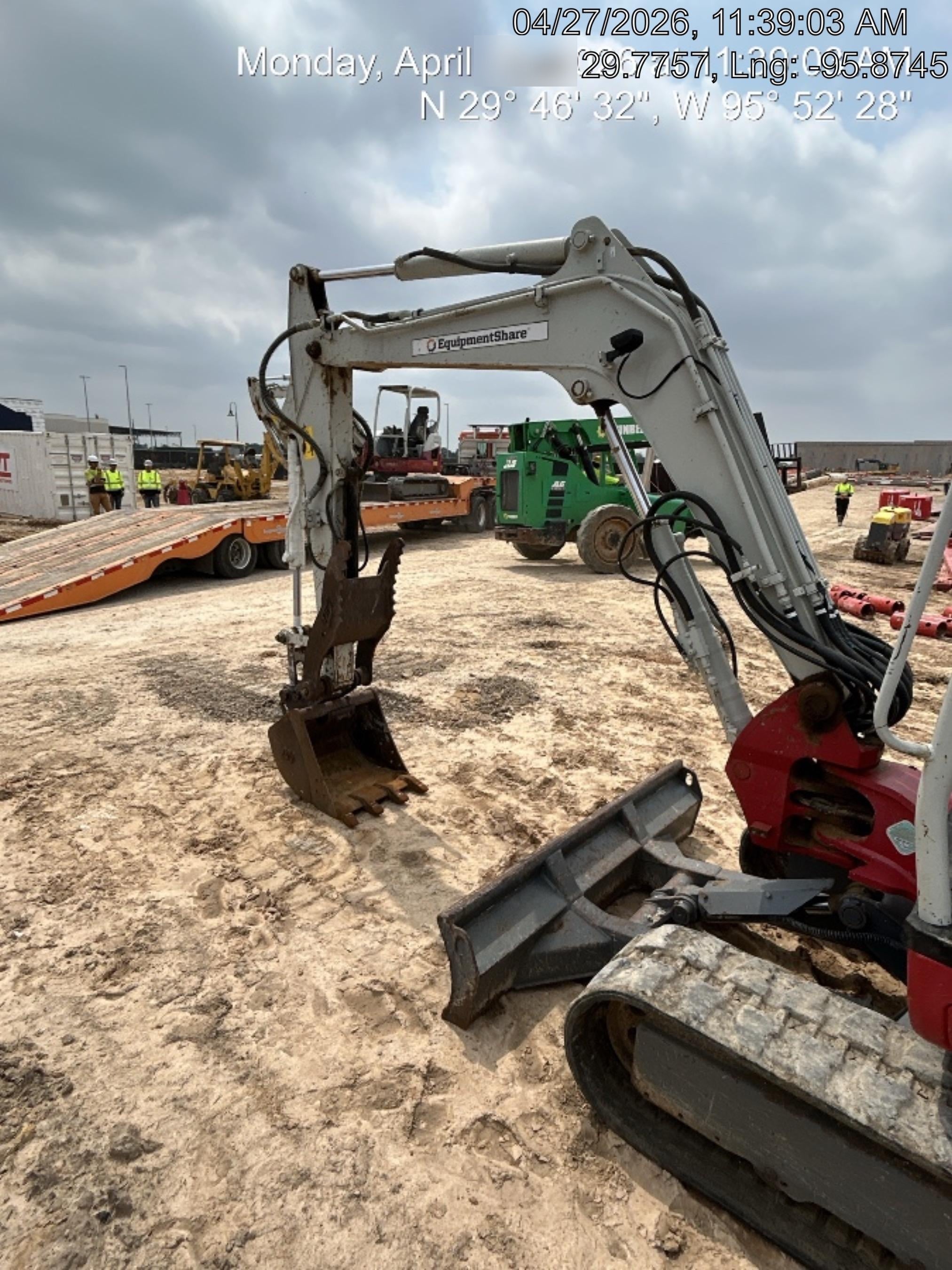 2021 TAKEUCHI TB250-2